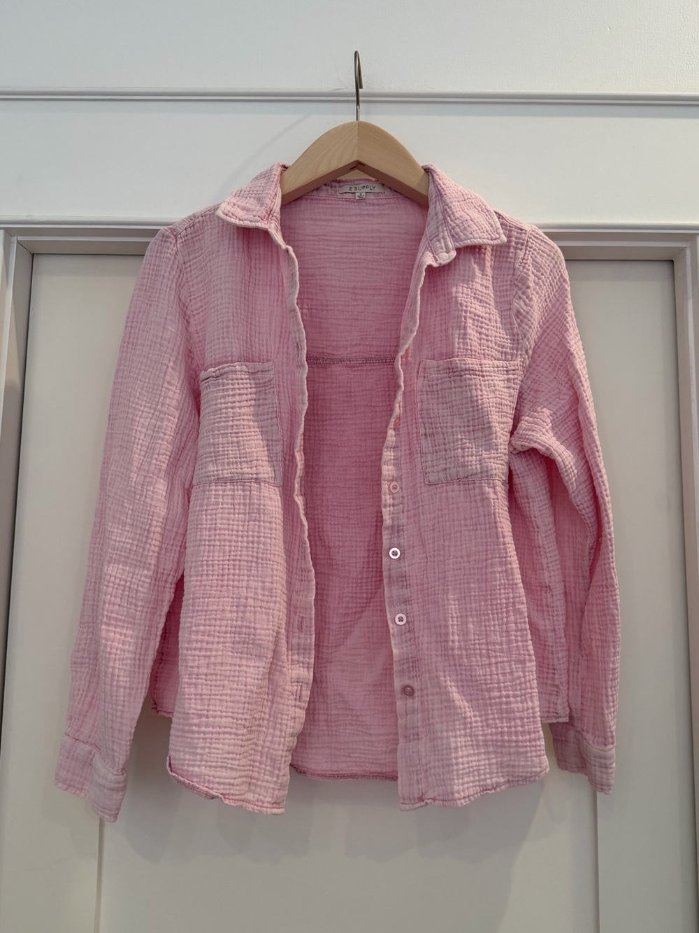 Z Supply Gauzy Button Down Shirt